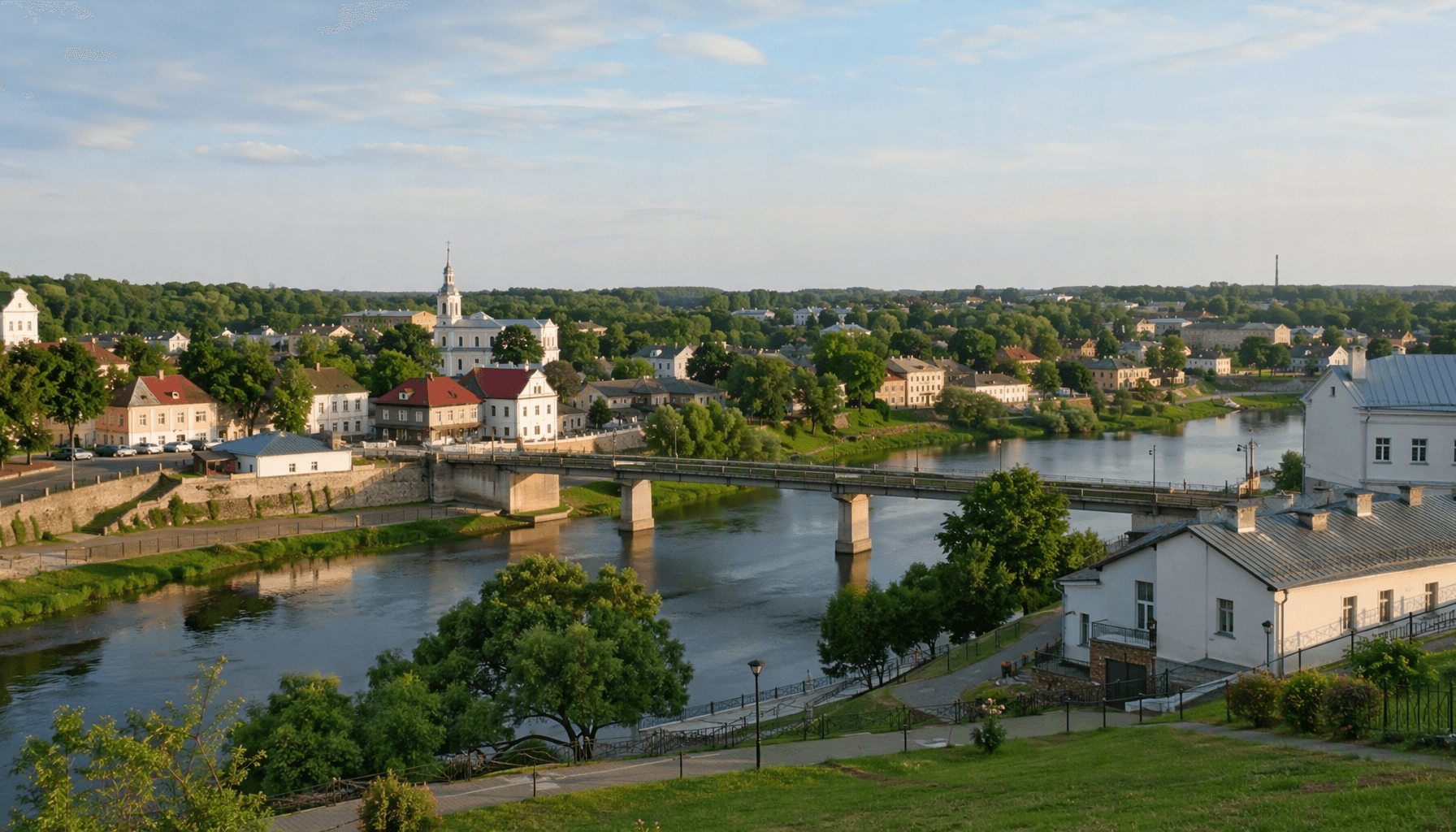 Панорама Бобруйска