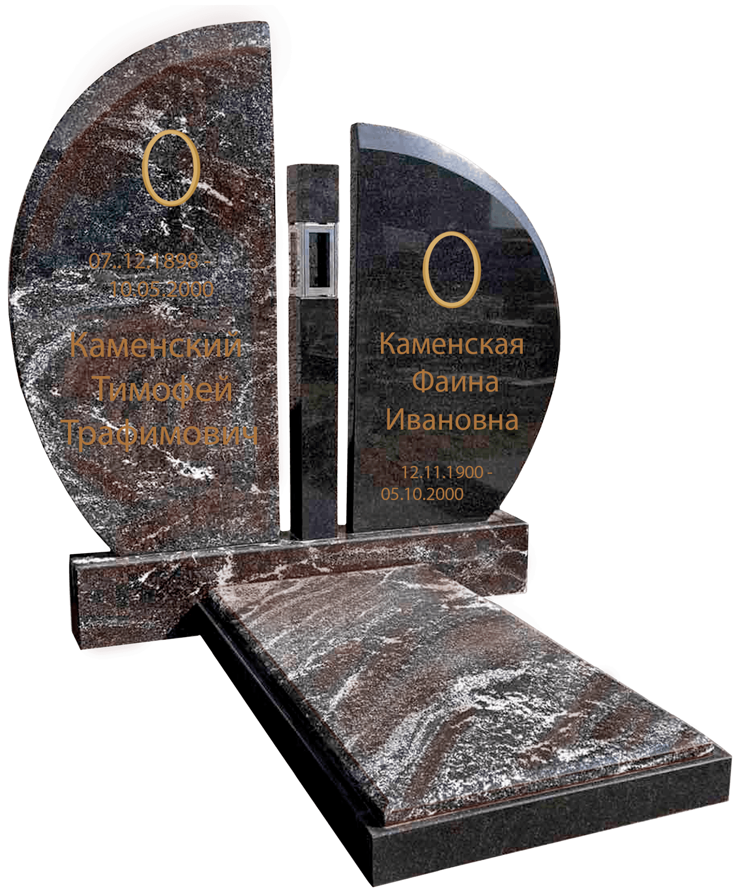 Установка памятников